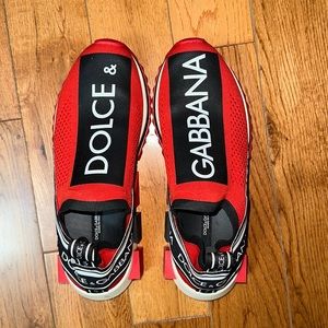 Dolce and Gabbana sneakers